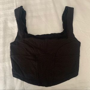 Free People crop top